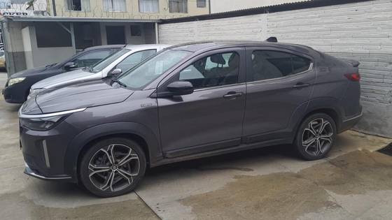 FIAT FASTBACK 1.3 TURBO 270 FLEX LIMITED EDITION AT6